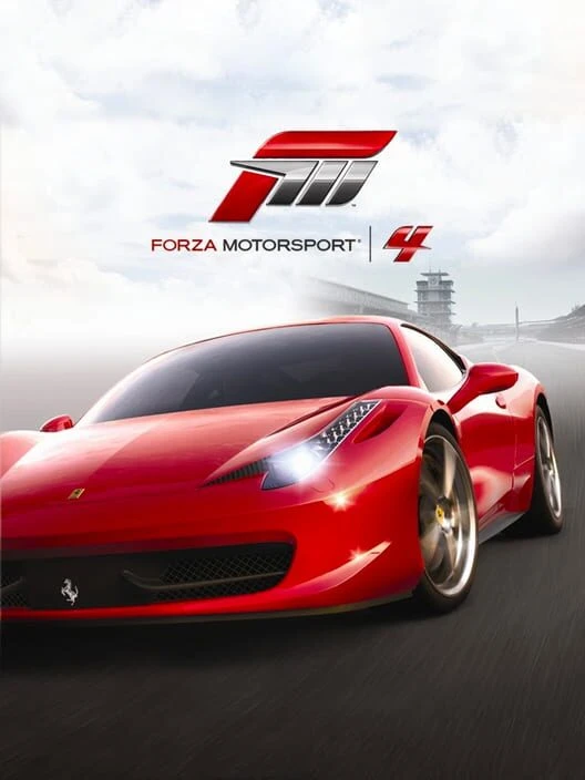 Couverture de Forza Motorsport 4