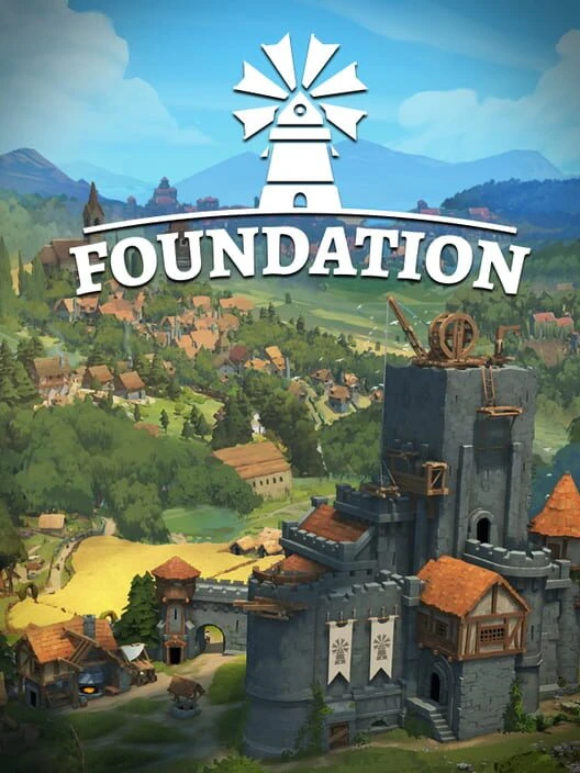 Couverture de Foundation