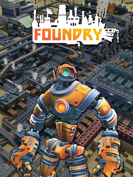 Couverture de Foundry
