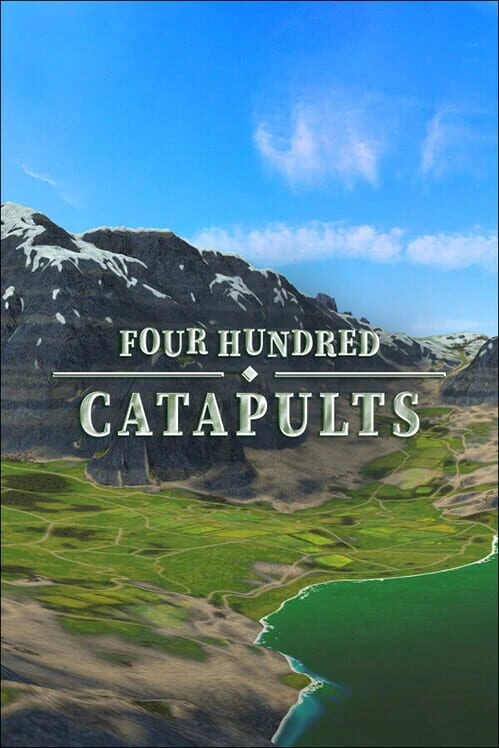 Couverture de Four Hundred Catapults