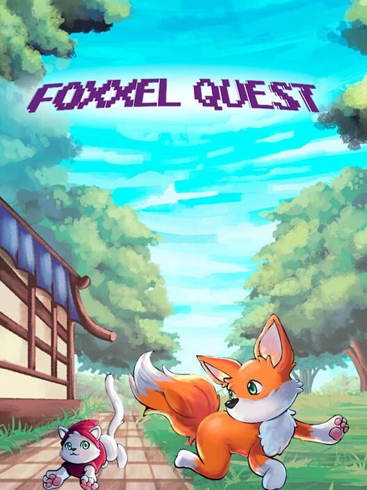 Couverture de Foxxel Quest