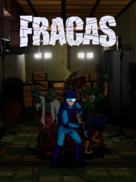 Couverture de Fracas
