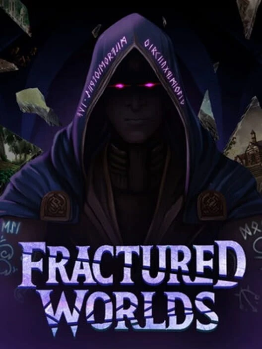 Couverture de Fractured Worlds