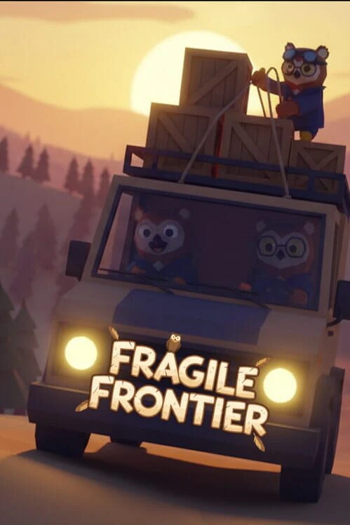 Couverture de Fragile Frontier