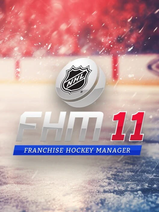 Couverture de Franchise Hockey Manager 11