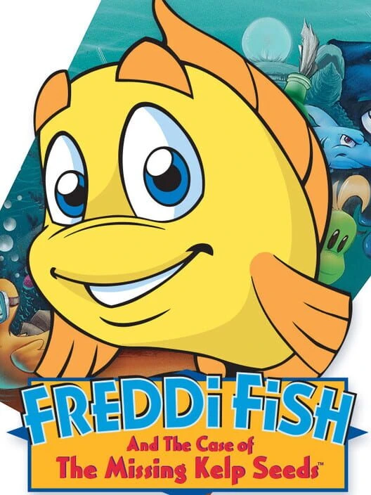 Couverture de Freddi Fish and The Case of the Missing Kelp Seeds