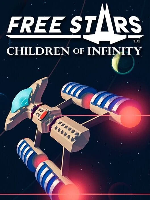 Couverture de Free Stars: Children of Infinity