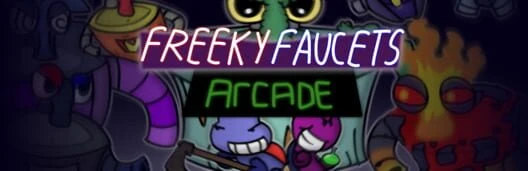 Couverture de Freeky Faucets Arcade