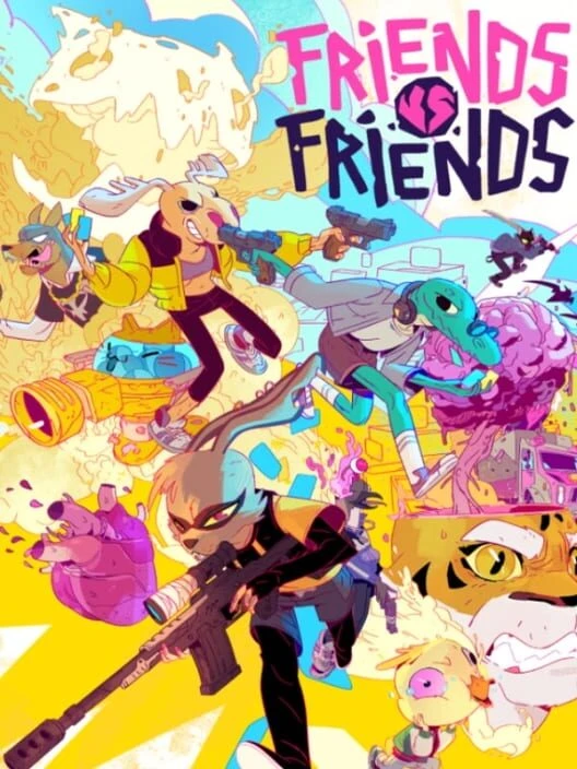 Couverture de Friends vs. Friends