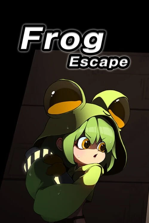 Couverture de Frog Escape