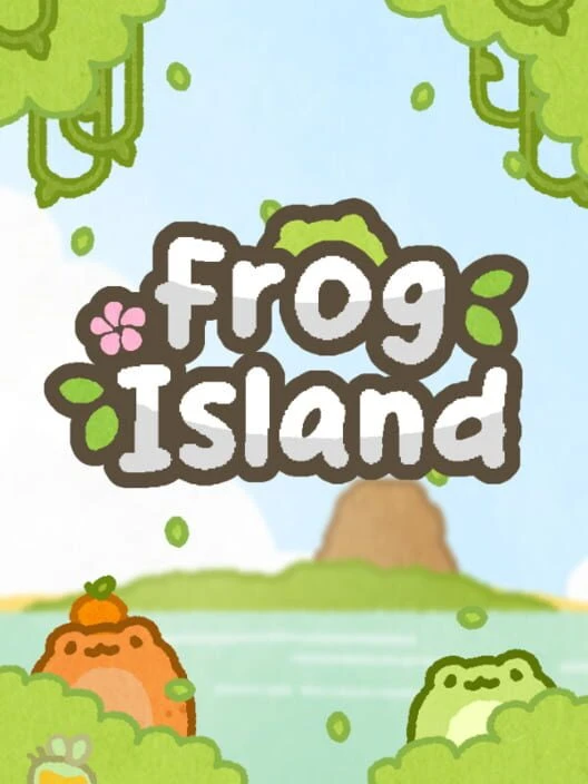 Couverture de Frog Island