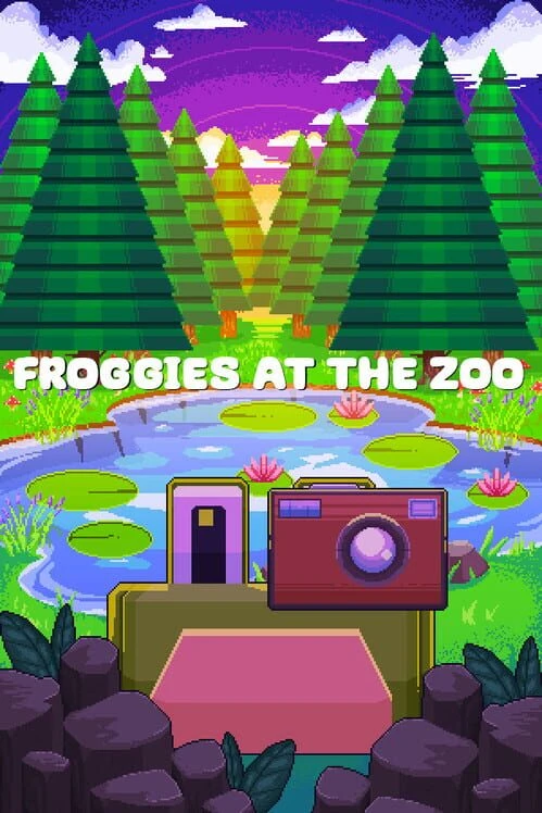 Couverture de Froggies at the Zoo