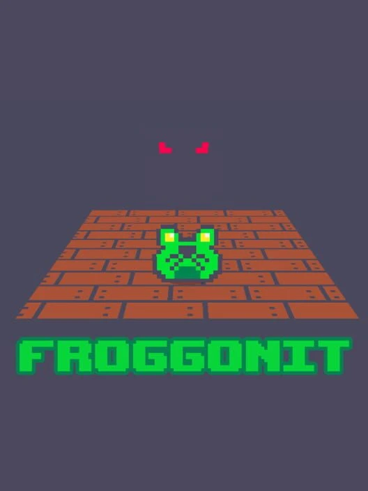 Couverture de Froggonit