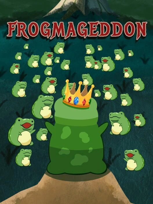Couverture de Frogmageddon