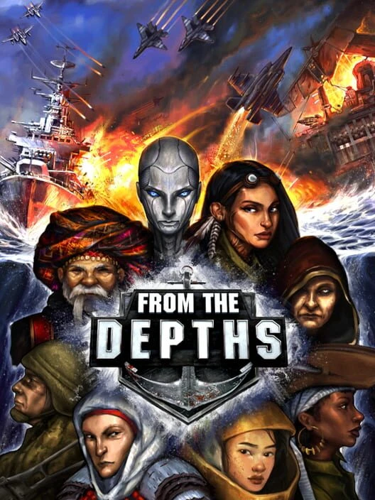 Couverture de From the Depths