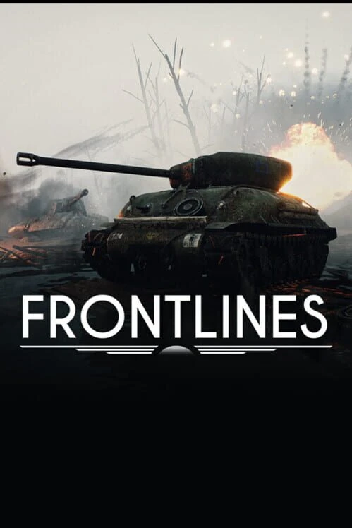 Couverture de Front Lines