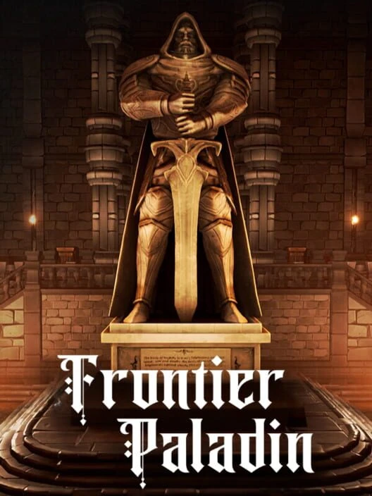 Couverture de Frontier Paladin