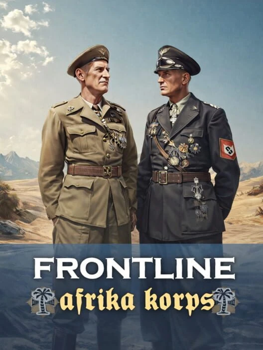 Couverture de Frontline: Afrika Korps