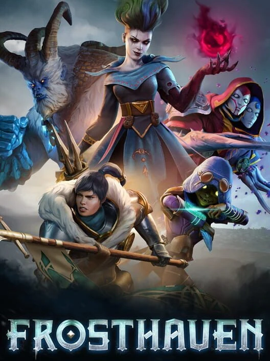 Couverture de Frosthaven
