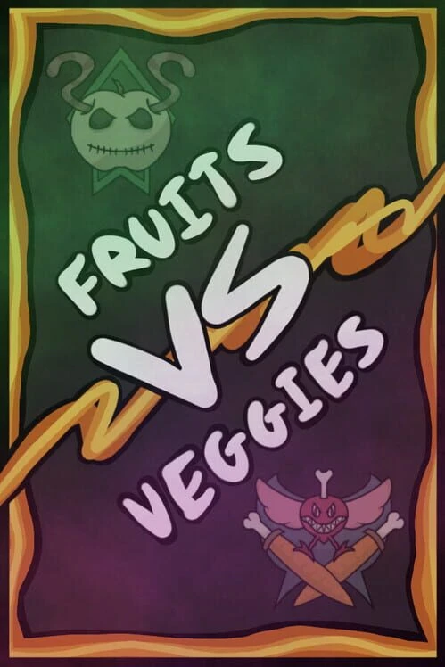 Couverture de Fruits vs. Veggies