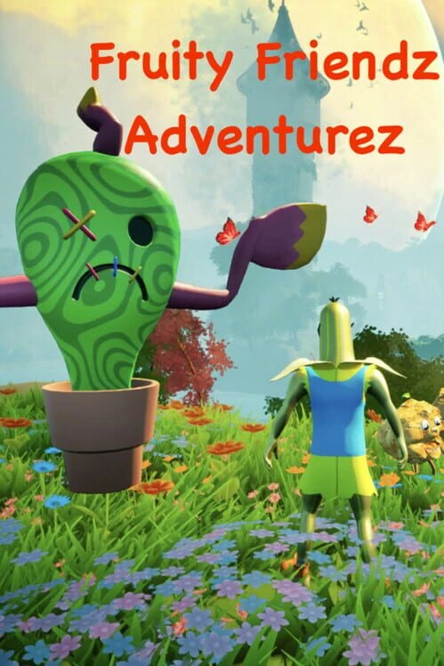 Couverture de Fruity Friendz Adventurez