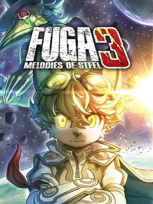 Couverture de Fuga: Melodies of Steel 3