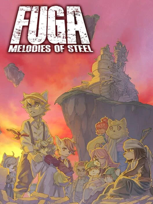 Couverture de Fuga: Melodies of Steel