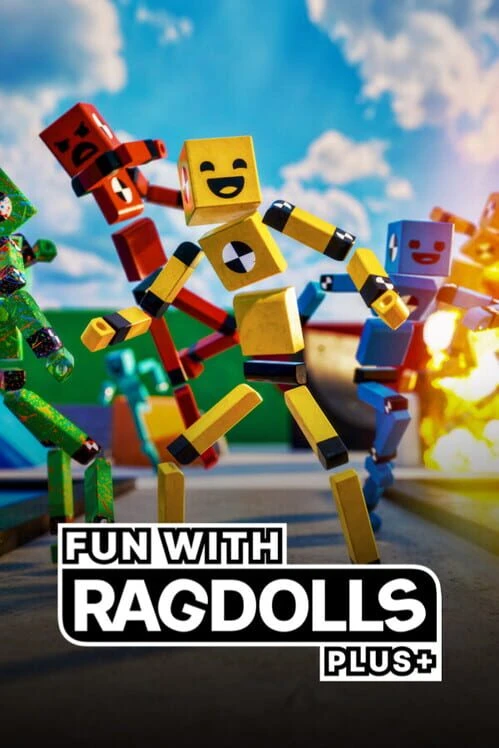 Couverture de Fun with Ragdolls Plus