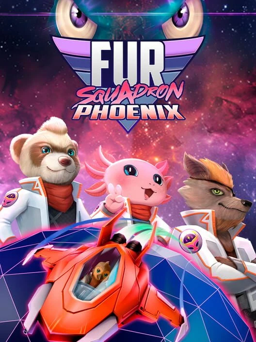 Couverture de FUR Squadron Phoenix