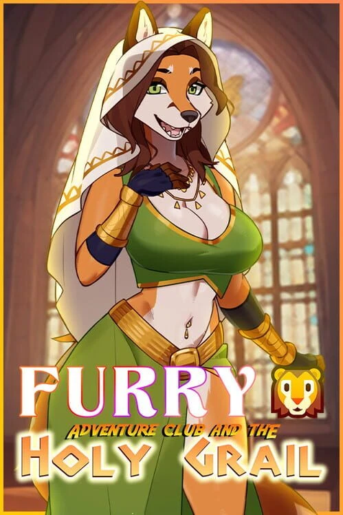 Couverture de Furry Adventure Club and the Holy Grail