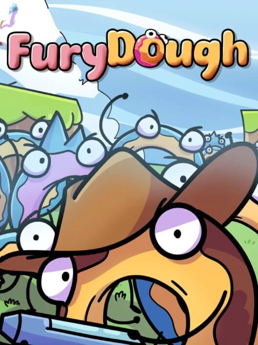 Couverture de FuryDough