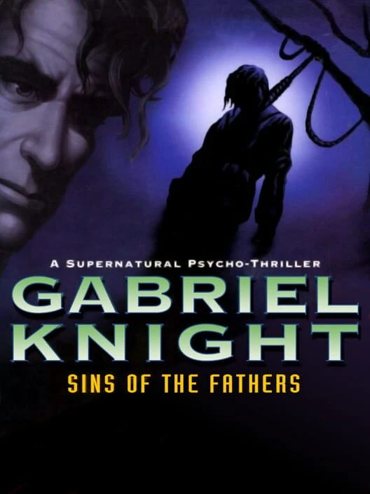 Couverture de Gabriel Knight: Sins of the Fathers