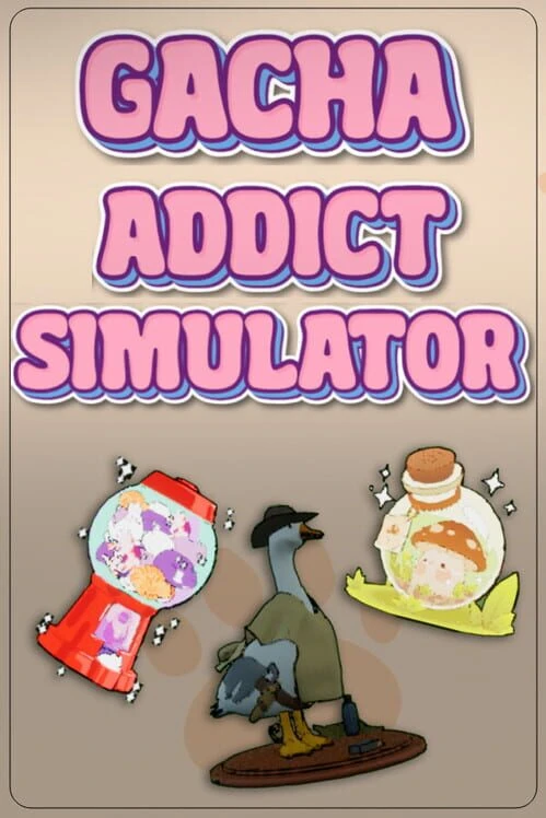 Couverture de Gacha Addict Simulator