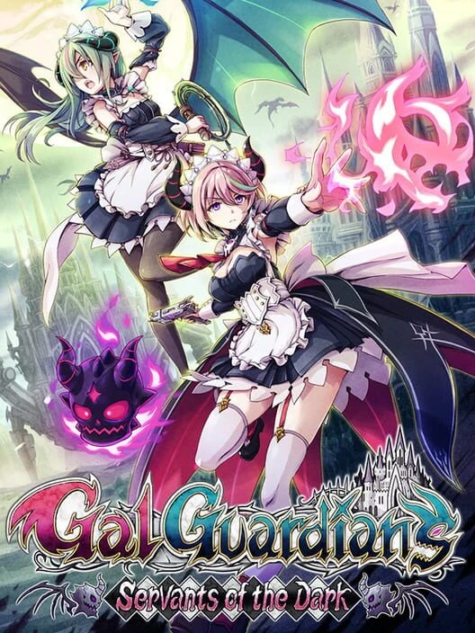 Couverture de Gal Guardians: Servants of the Dark