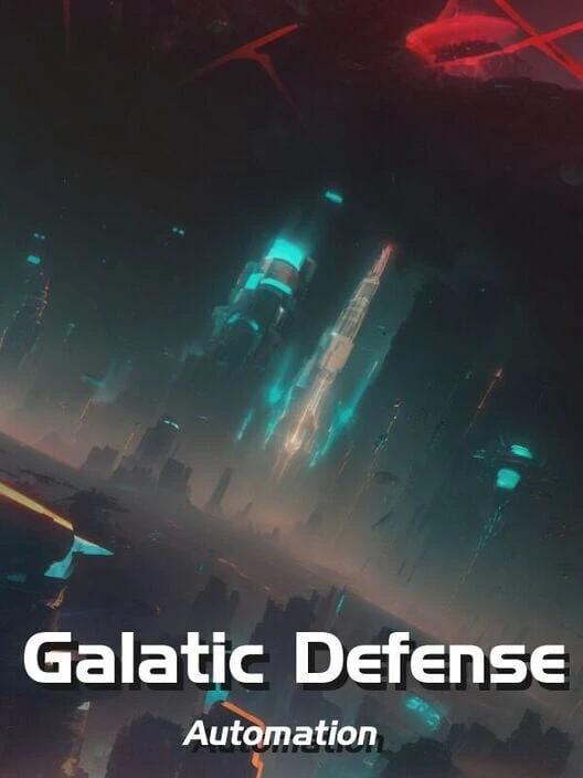 Couverture de Galactic Defense: Automation