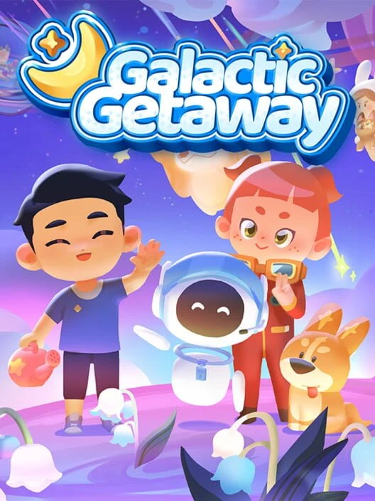 Couverture de Galactic Getaway