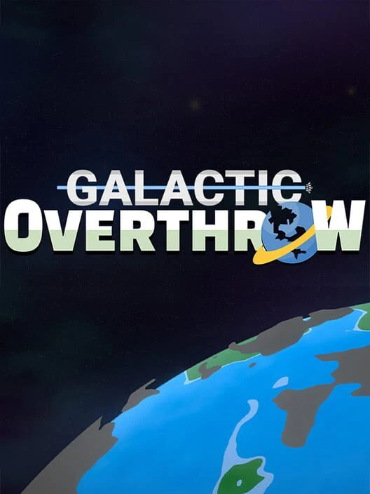 Couverture de Galactic Overthrow