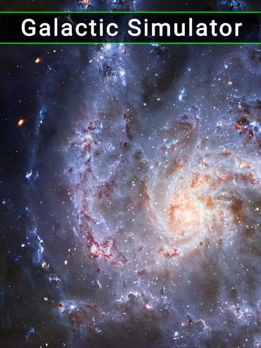 Couverture de Galactic Simulator