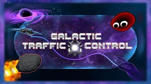 Couverture de Galactic Traffic Control
