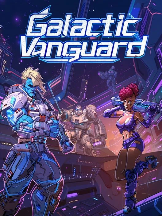 Couverture de Galactic Vanguard