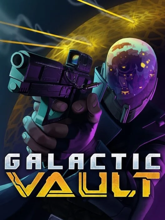Couverture de Galactic Vault
