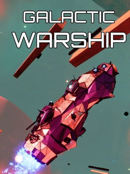 Couverture de Galactic Warship