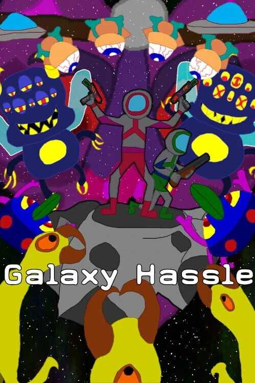 Couverture de Galaxy Hassle