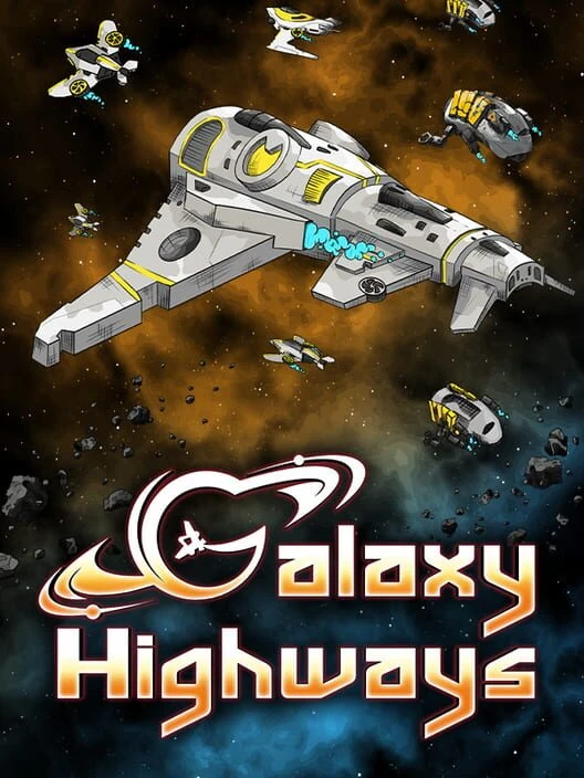 Couverture de Galaxy Highways