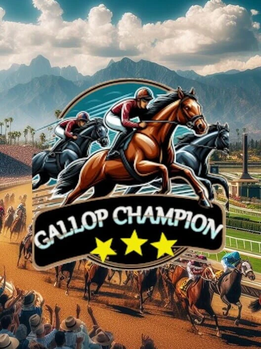 Couverture de Gallop Champion