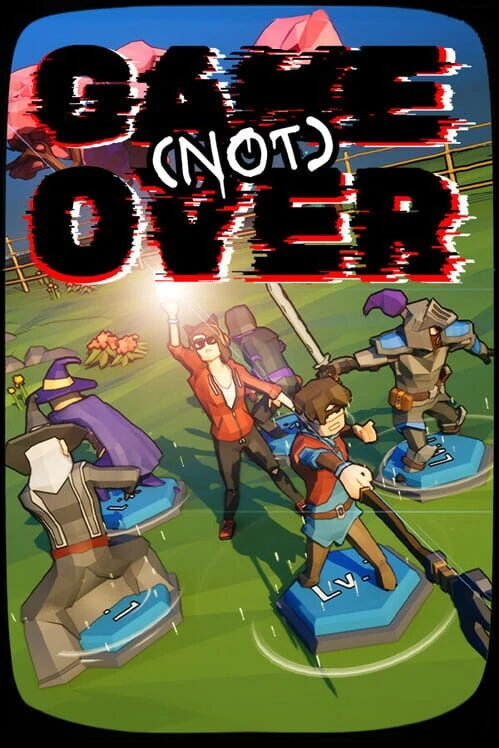 Couverture de Game (not) Over