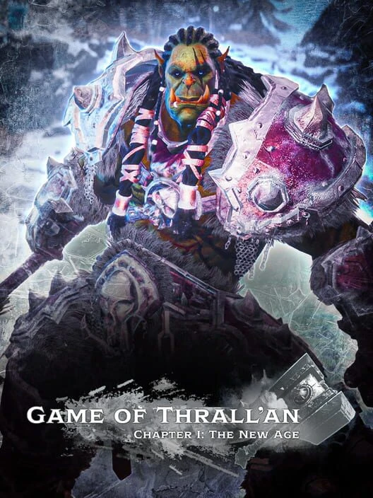 Couverture de Game Of Thrall'an