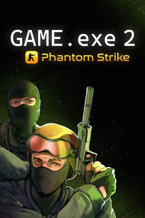 Couverture de Game.exe 2: Phantom Strike