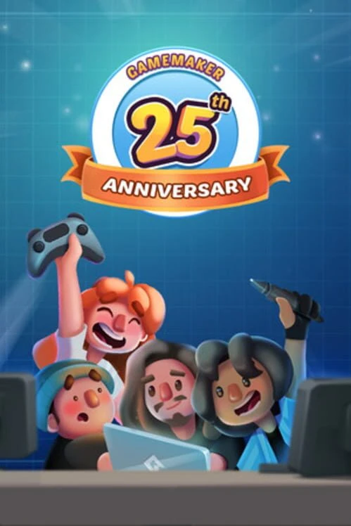 Couverture de GameMaker 25th Anniversary