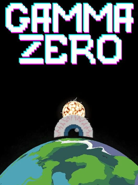 Couverture de Gamma Zero